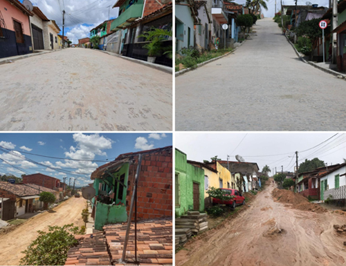 Prefeitura investe na pavimentação de 18 logradouros públicos de Ipiaú