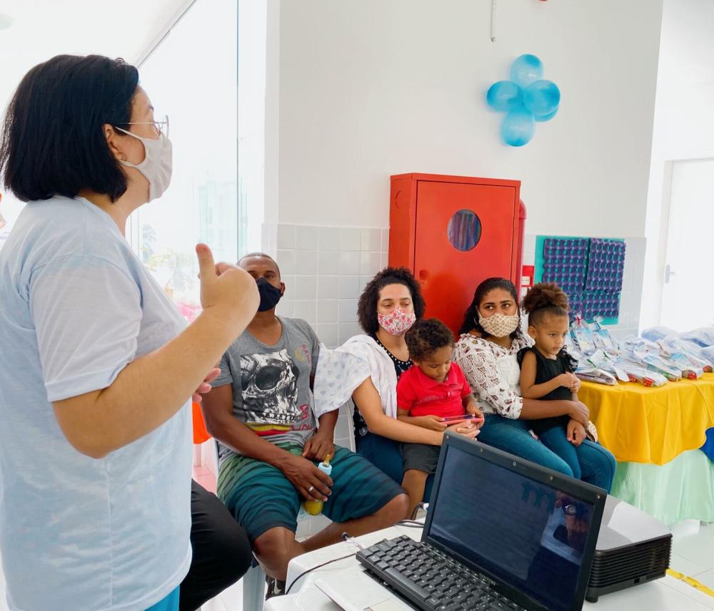 Projeto Crescer realiza segundo Encontro de Pais 