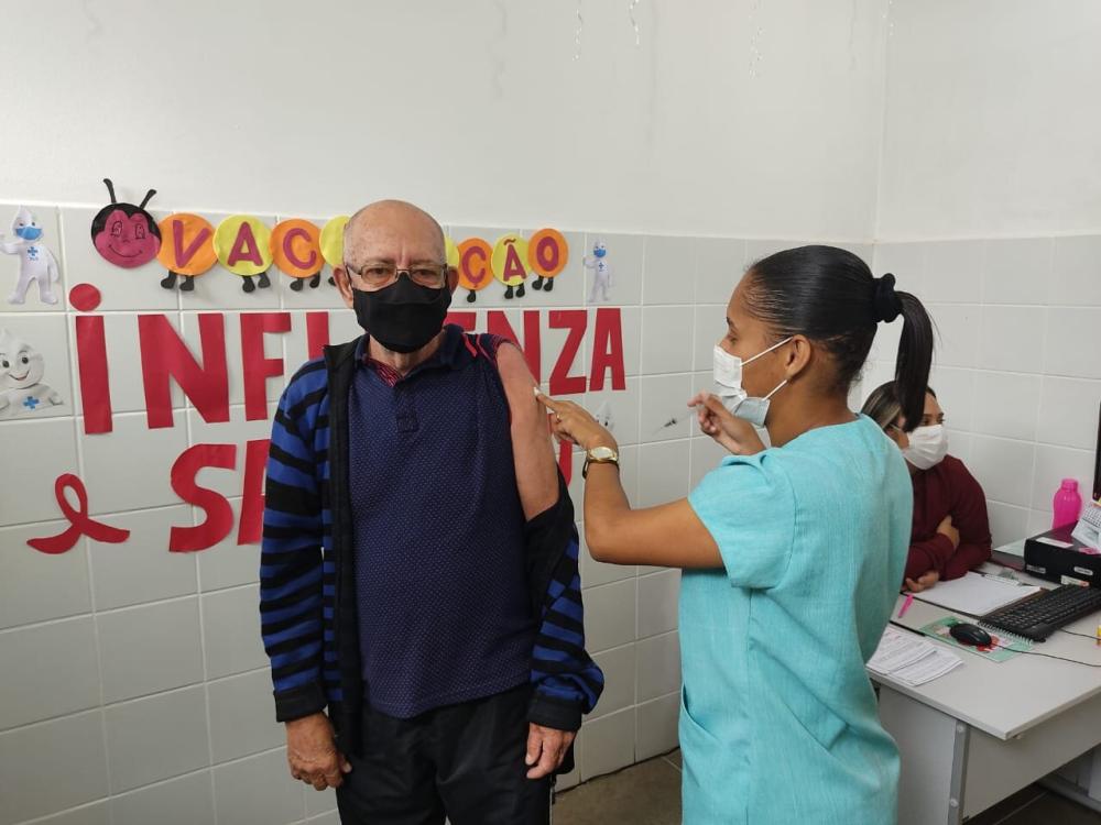 Secretaria de Saúde comemora o sucesso do Dia D de Vacinação