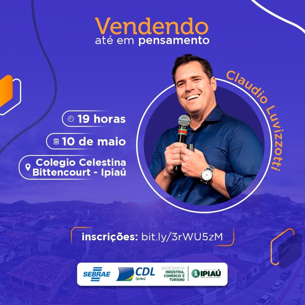 Prefeitura de Ipiaú e Sebrae realizam palestra gratuita para empresários e vendedores 