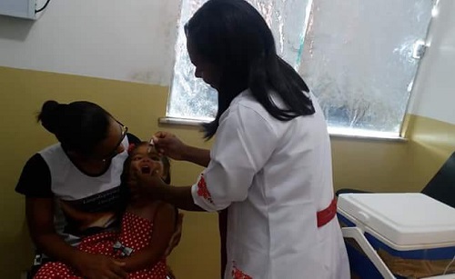 Secretaria de Saúde realiza 