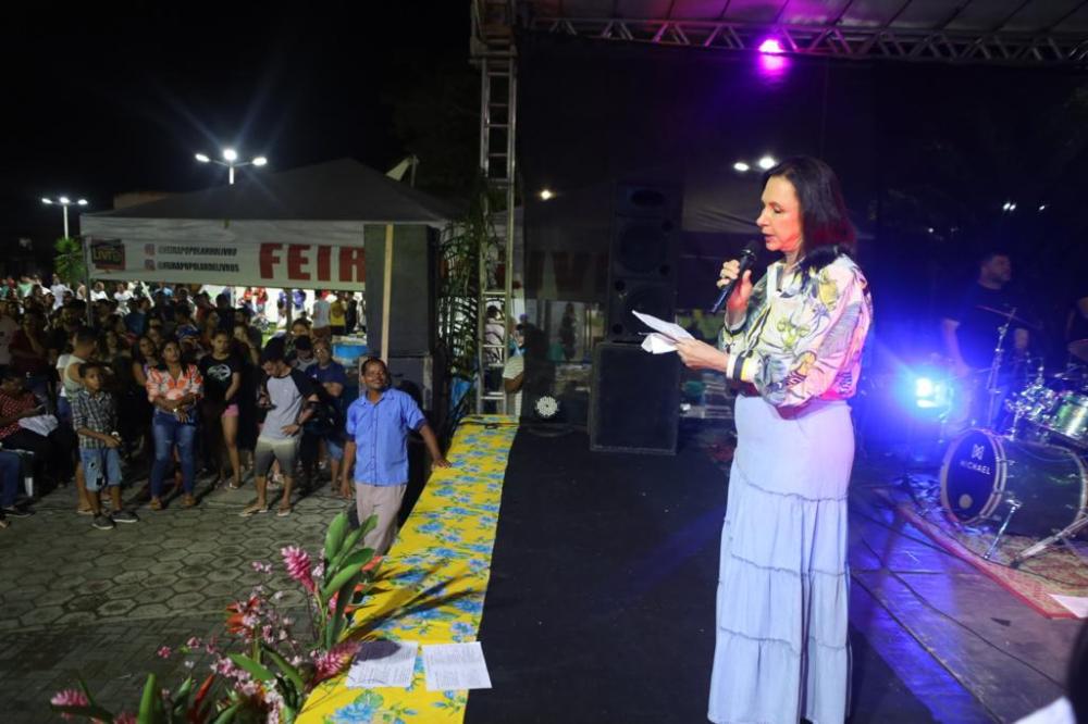 Prefeita anuncia atrações nacionais e regionais para o São Pedro de Ipiaú