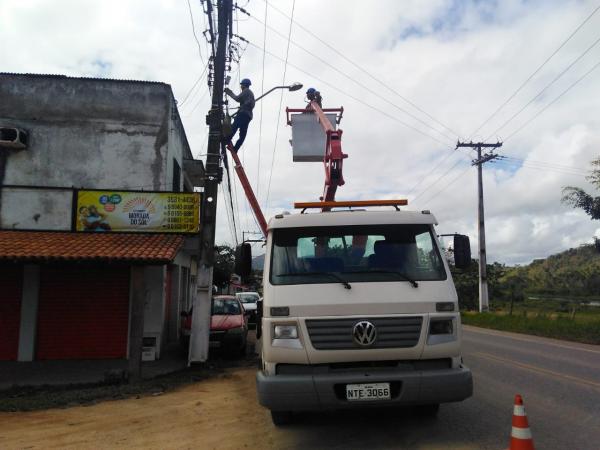 Prefeitura e Infraestrutura intensificam ações de manutenção da iluminação pública