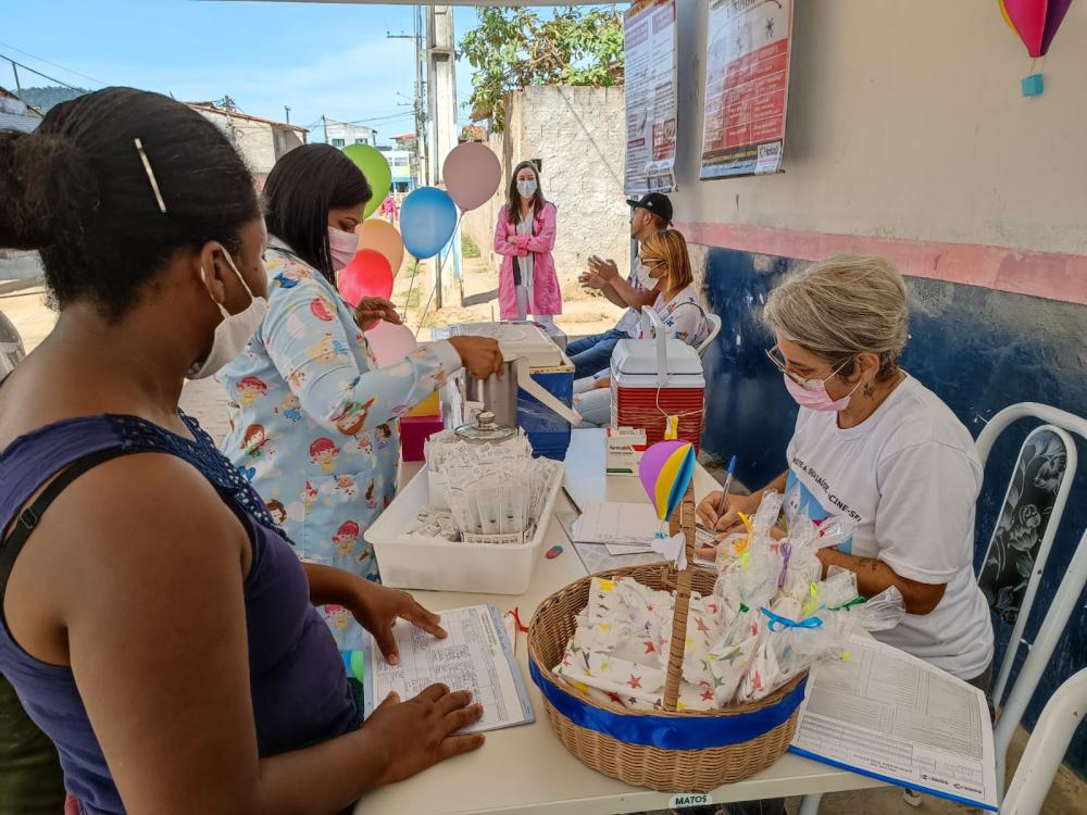 Secretaria de Saúde realiza primeira ação do programa Saúde na Comunidade 