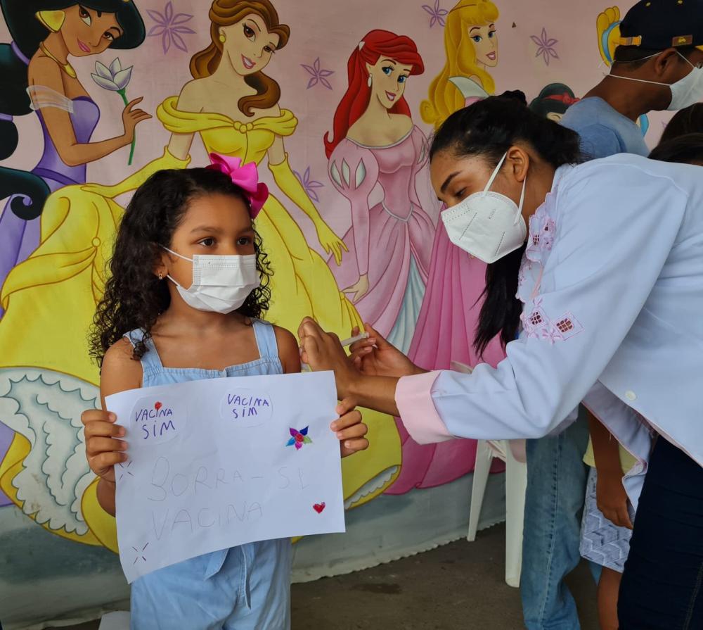 Ação de vacinação infantil inicia nesta quarta-feira; veja calendário 