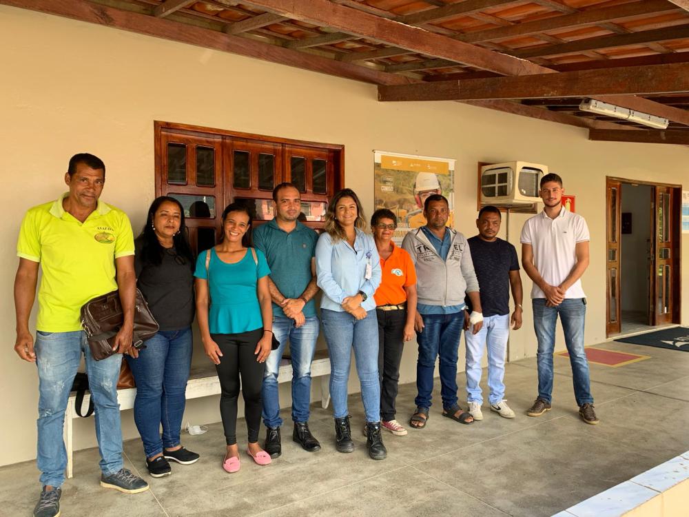 Secretaria de Agricultura discute com Atlantic Nickel nova parceria para agricultura familiar 