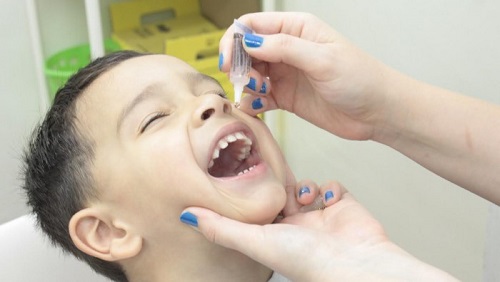 Secretaria de Saúde reforça chamada para vacinação contra Poliomielite e Sarampo