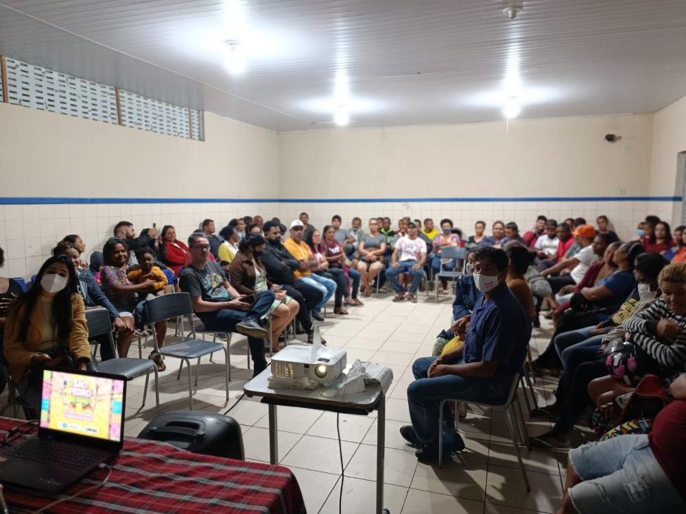 Prefeitura reúne com os ambulantes que atuarão no São Pedro