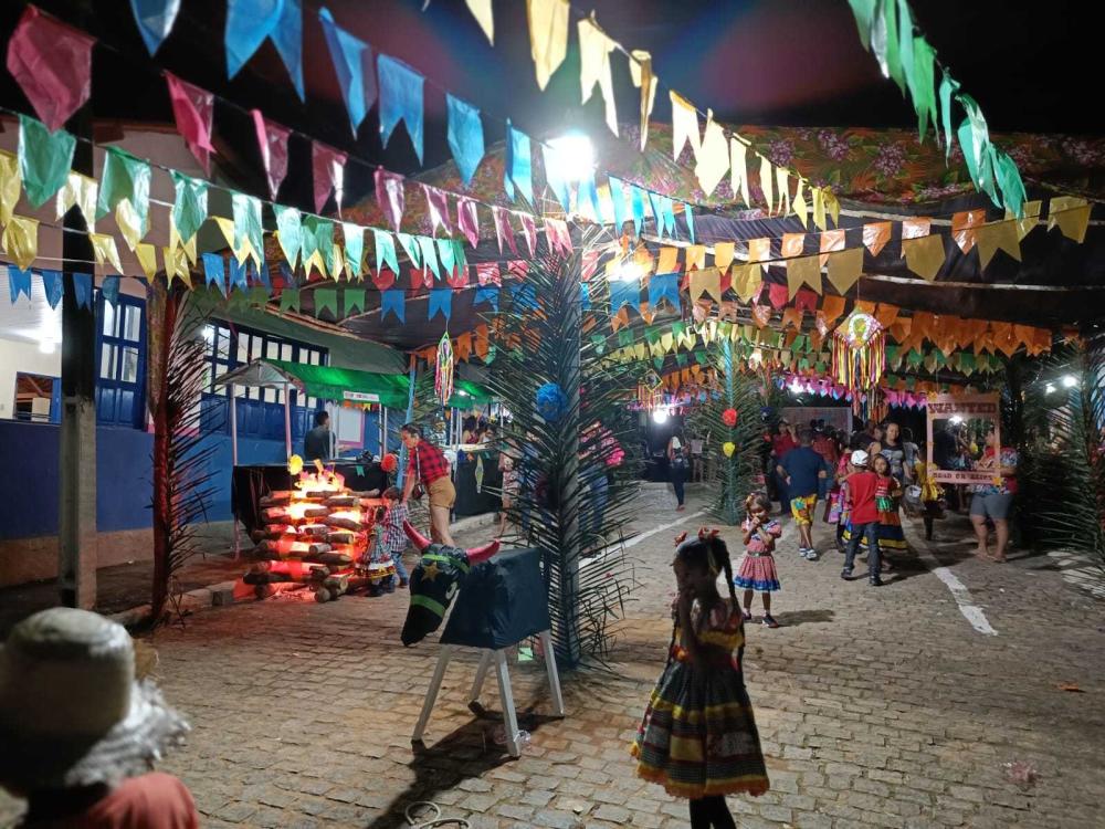 Festas juninas animaram os foliões na semana do São João