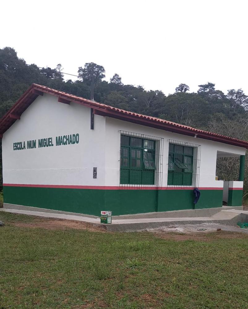 Prefeitura vai inaugurar requalificação da Escola Miguel Machado