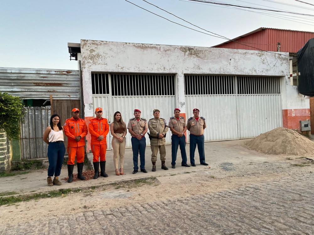 Em breve Ipiaú contará com uma unidade do Corpo de Bombeiros