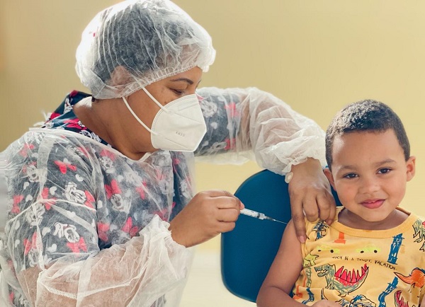 Campanhas de Multivacinação e Poliomielite iniciaram nesta segunda em Ipiaú