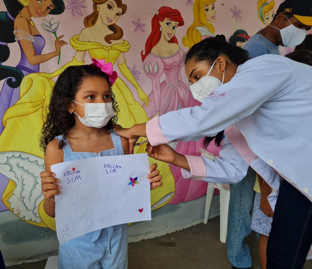 Dia D da Multivacinação e da Vacinação Contra Poliomielite acontece neste sábado 