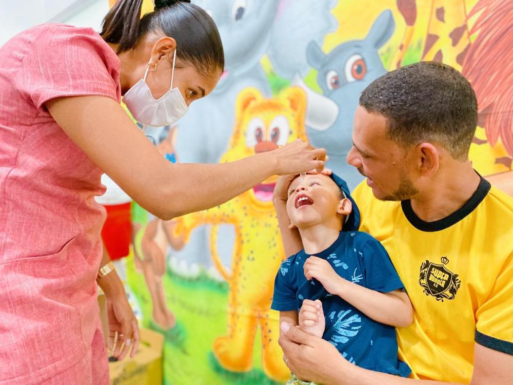 Campanha de Multivacinação vai até 09 de setembro após Dia D com grande adesão 