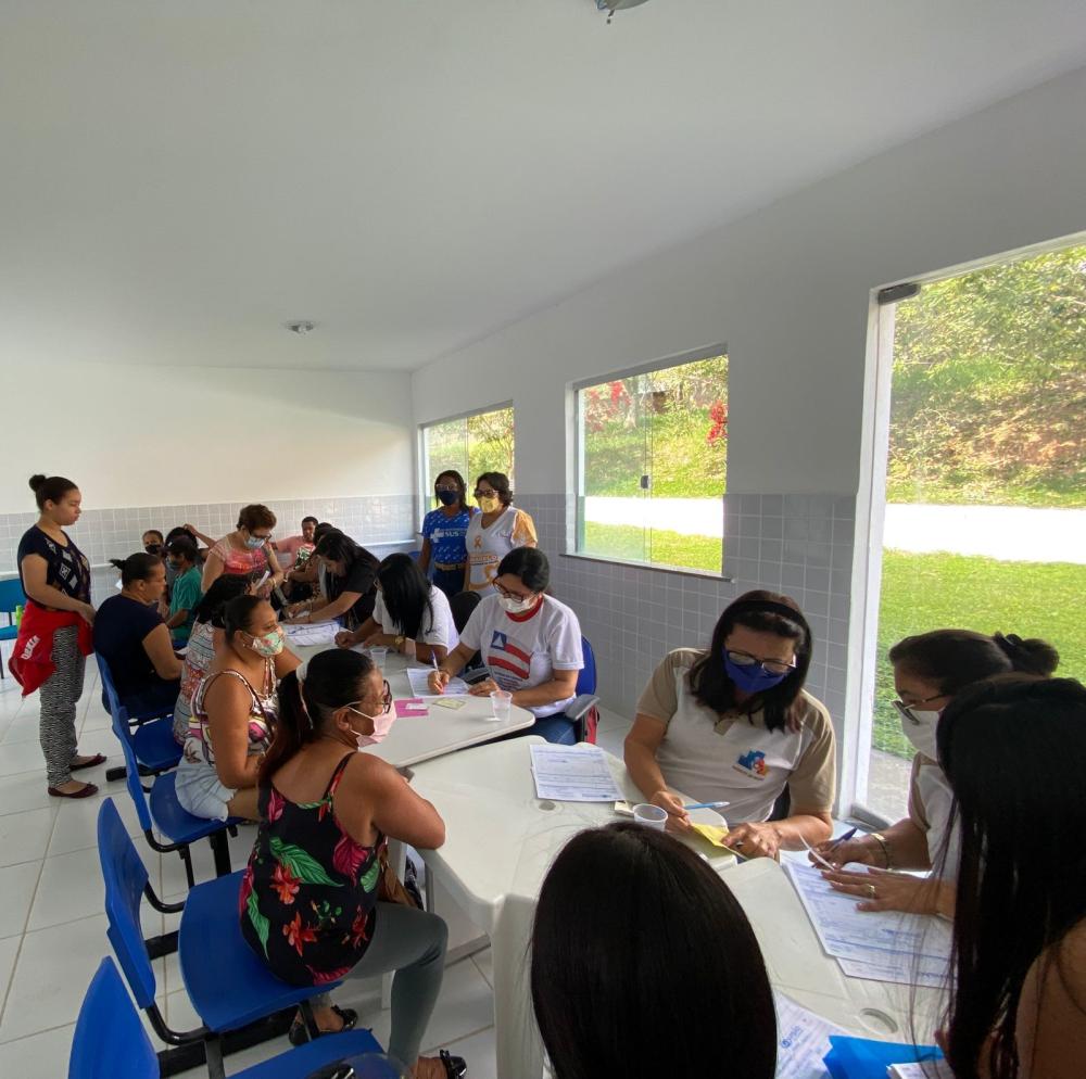 Secretaria de Saúde em parceria realiza Mutirão de Oftalmologia