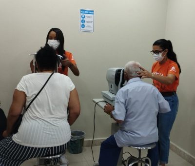 Ipiauenses são atendidos em Mutirão de Catarata através da parceria entre Estado e Município