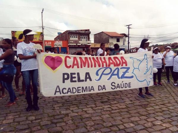 Prefeitura de Ipiaú realizará Caminhada da Paz nesta quinta-feira