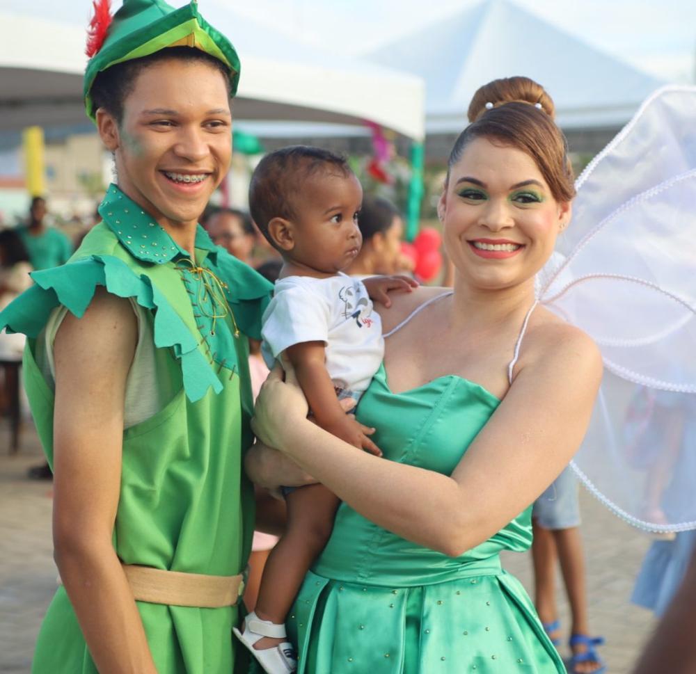Ipiaú: Crianças tem tarde animada em evento realizado pelo Social