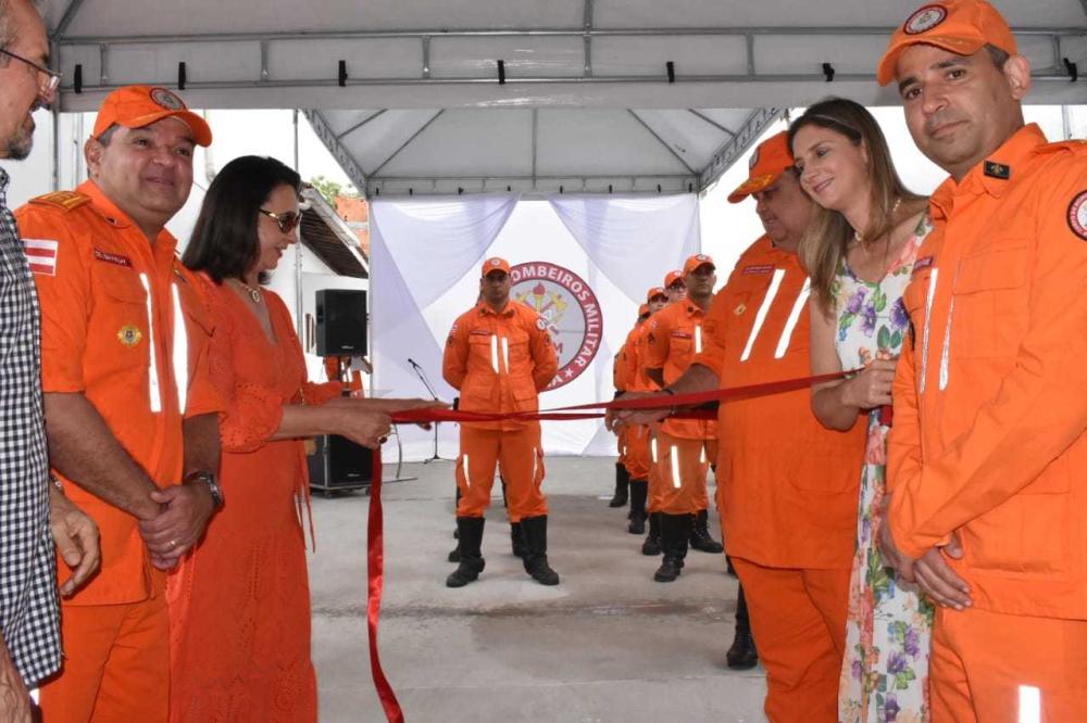 Instalação provisória do Subgrupamento do Corpo de Bombeiros é inaugurada em Ipiaú