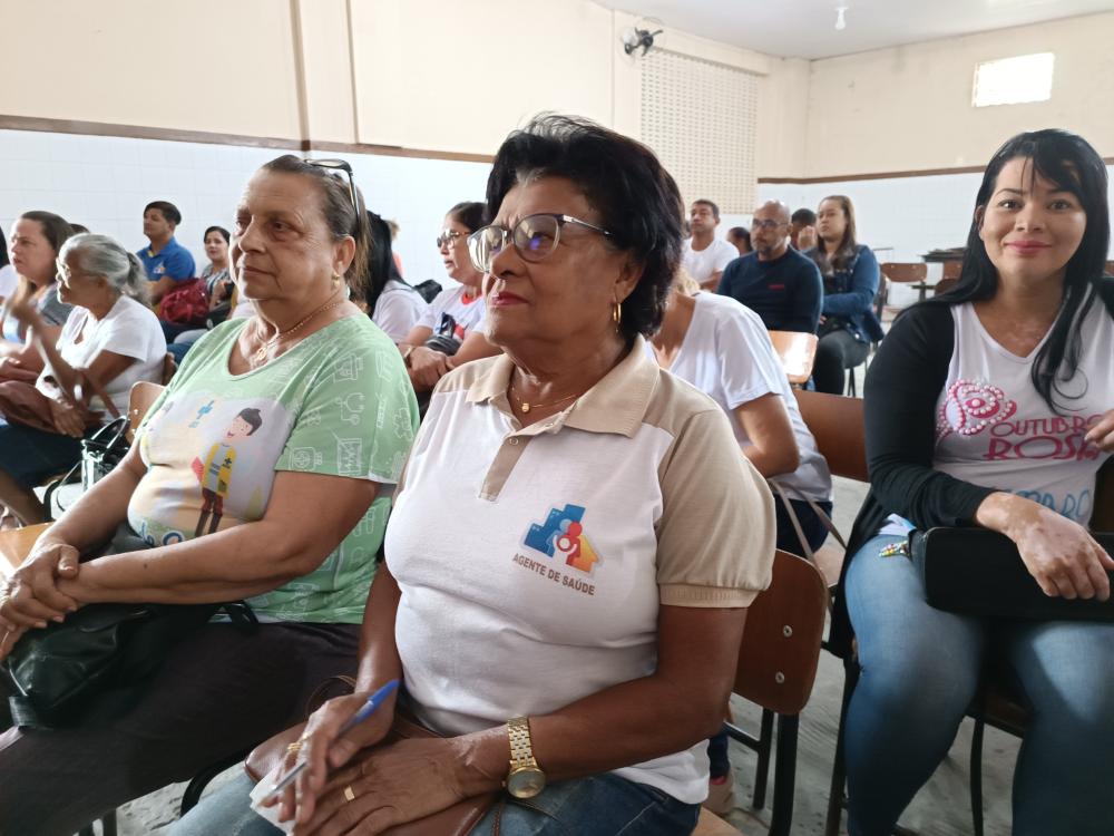 Agentes de saúde farão trabalho em conjunto com IBGE para aprimorar resultados 