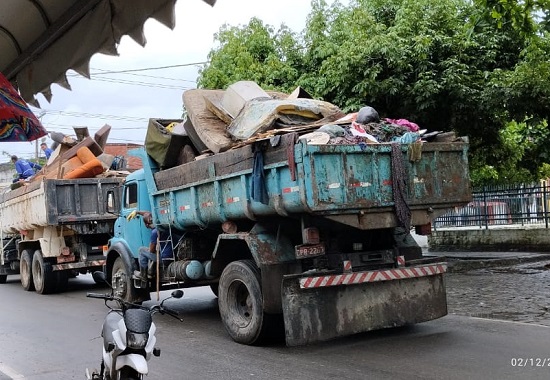 Sobe para 700 o número de pessoas afetadas pelas chuvas em Ipiaú
