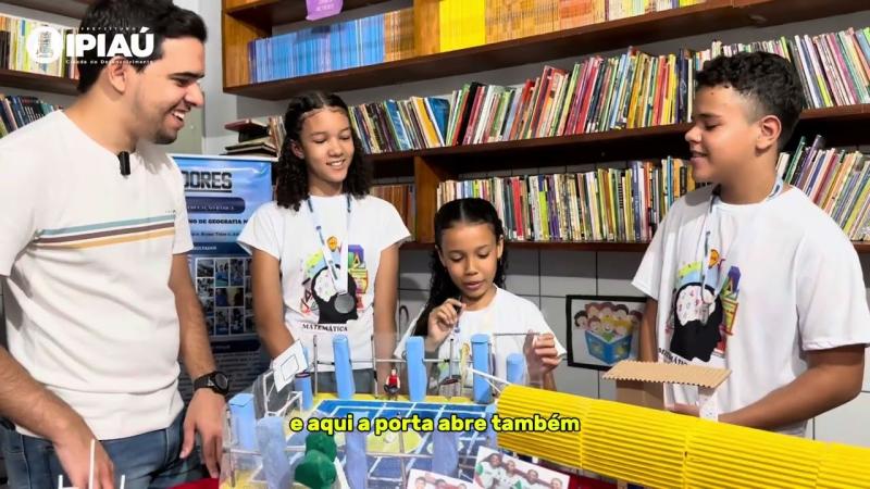 Conheça o projeto que fortalece e destaca a Educação Científica de Ipiaú na região