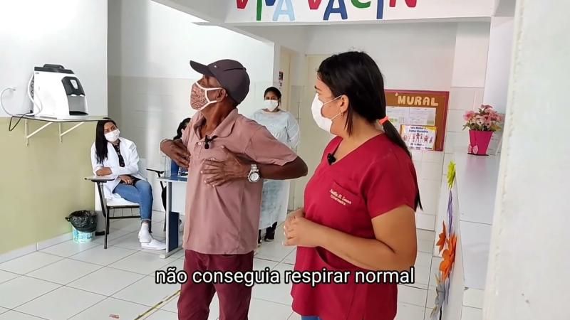 Palestra sobre o Dia Mundial da Tuberculose 2022 