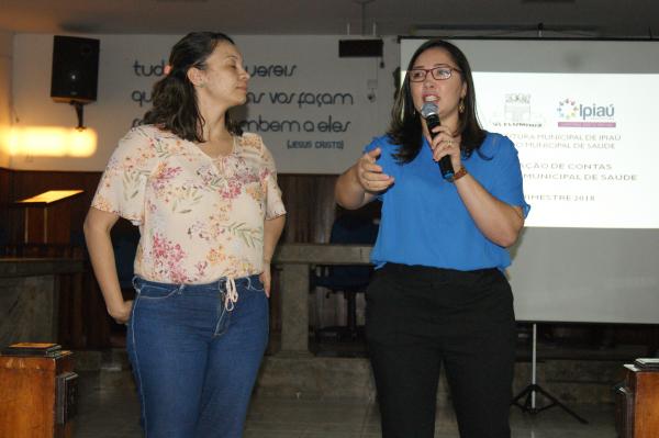 AUDIÊNCIA PÚBLICA SAÚDE BIMESTRE 2018 / Prefeitura de Ipiaú