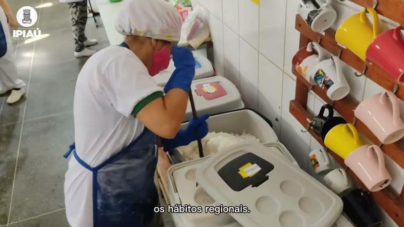 Conheça o funcionamento da Cantina Central de Ipiaú
